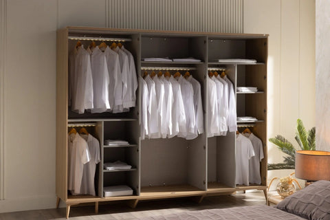 Mitra Alternative Wardrobe 6 Doors