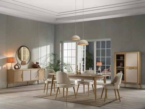 Mitra Dining Table (Fixed)