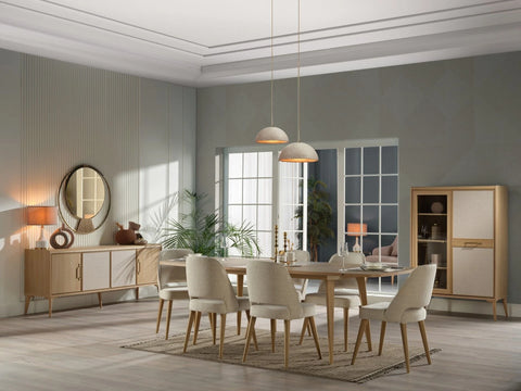 Mitra Dining Table (Extendable)
