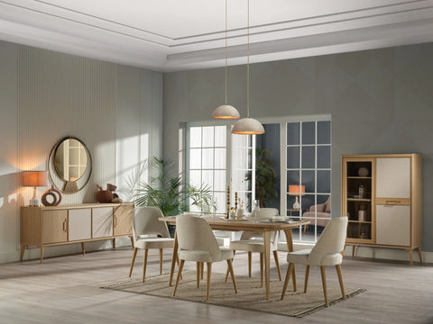Mitra Mini Dining Table (Extendable)
