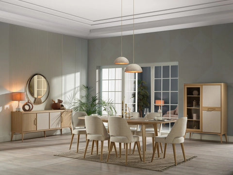 Mitra Display Cabinet (2 Doors)