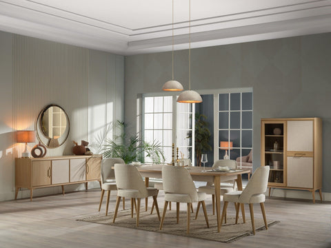 Mitra Dining Table (Fixed)