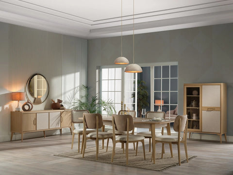 Mitra Dining Table (Fixed)