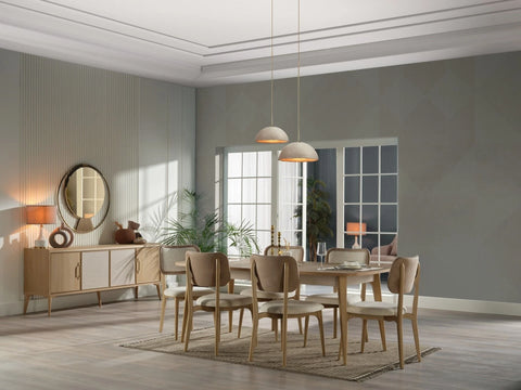Mitra Dining Table (Fixed)