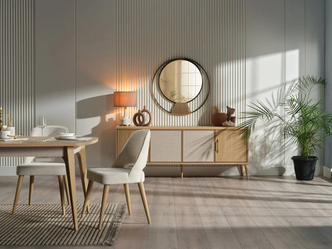 Mitra Sideboard & Mirror