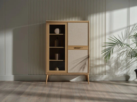 Mitra Display Cabinet (2 Doors)