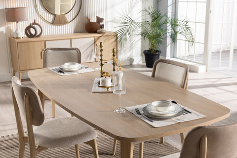 Mitra Mini Dining Table (Extendable)