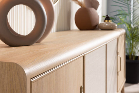 Mitra Sideboard & Mirror