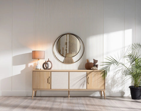 Mitra Sideboard & Mirror