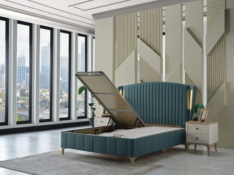 Misty Ottoman Bed