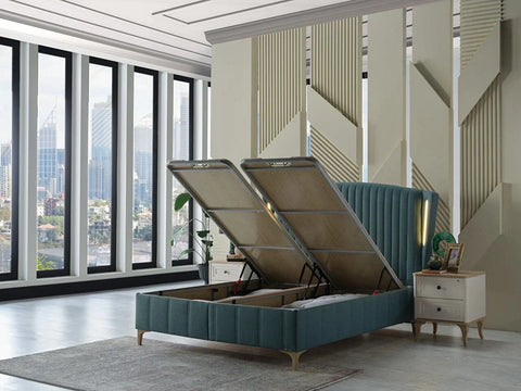 Misty Ottoman Bed