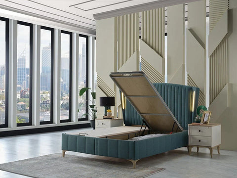 Misty Ottoman Bed