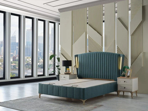 Misty Ottoman Bed