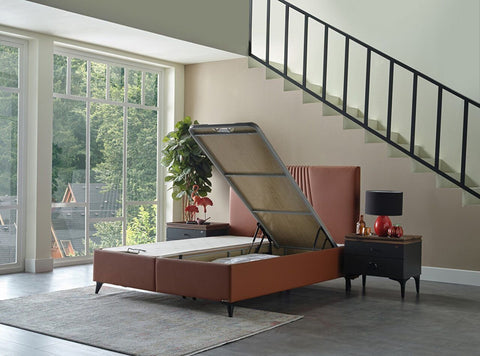 Nova Ottoman Bed