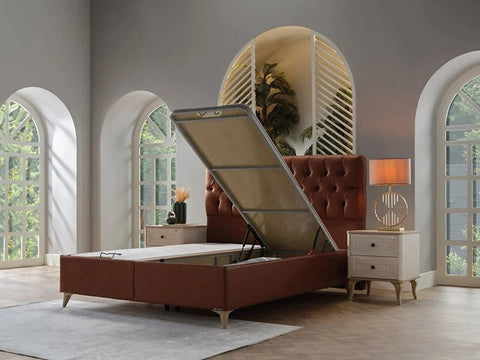 Venon Ottoman Bed