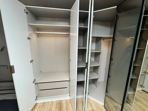 Orient Modular System Wardrobe