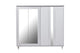 Platin Wardrobe Sliding Doors