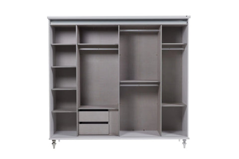 Platin Wardrobe Sliding Doors