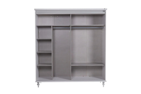 Platin Wardrobe Mini Sliding Doors