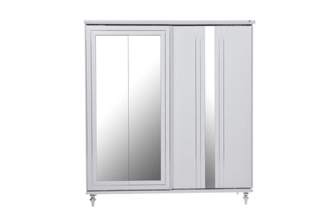 Platin Wardrobe Mini Sliding Doors