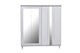 Platin Wardrobe Mini Sliding Doors