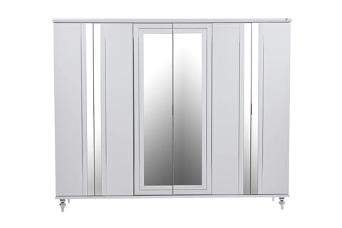 Platin Wardrobe 6 Doors