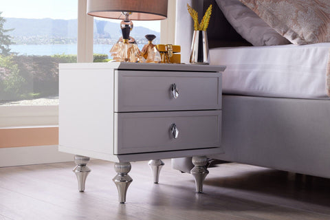 Platin Bedside Table