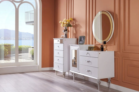 Platin Dressing Table