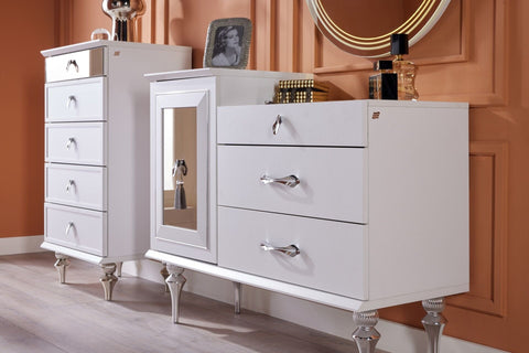 Platin Dressing Table