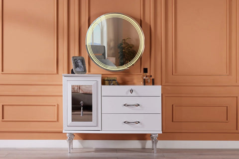 Platin Dressing Table