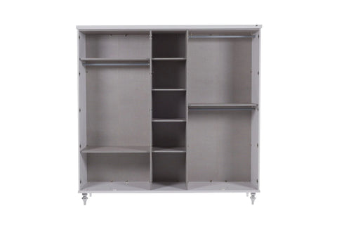 Platin Wardrobe 5 Doors