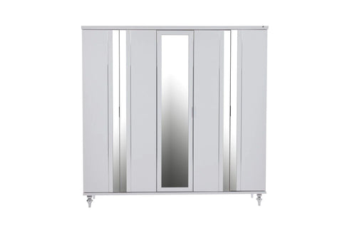 Platin Wardrobe 5 Doors