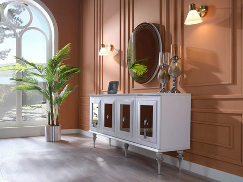 Platin Sideboard & Mirror