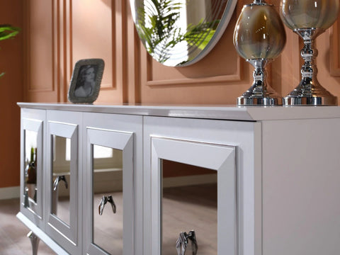 Platin Sideboard & Mirror