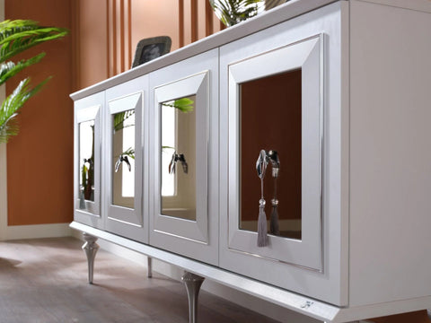 Platin Sideboard & Mirror