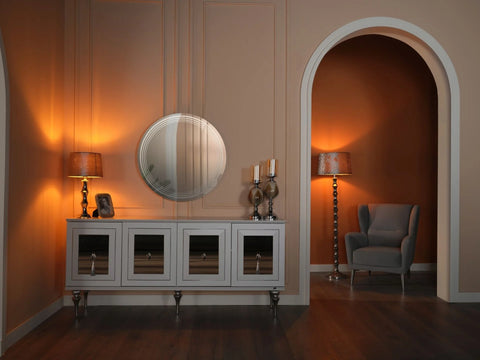 Platin Sideboard & Mirror