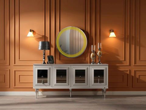 Platin Sideboard & Mirror