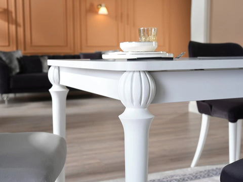 Platin Dining Table  (Extendable)