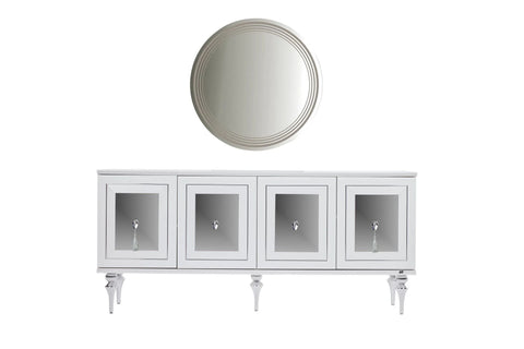 Platin Sideboard & Mirror