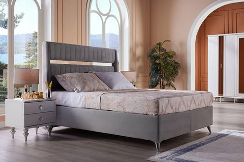 Platin Ottoman Bed