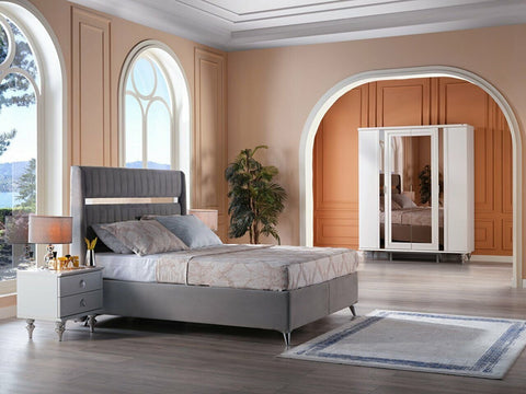 Platin Bedroom Set