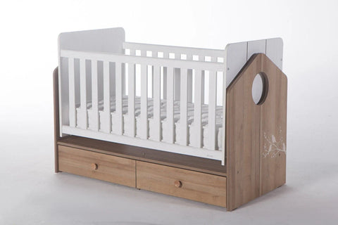 Santino baby furniture collection available in London, perfect for modern nurseries.