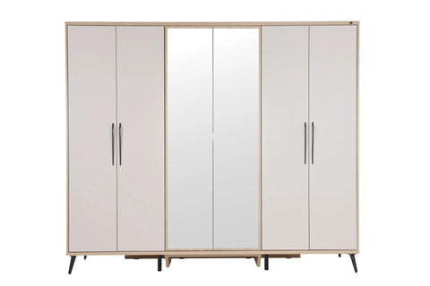Serez Wardrobe 5 Doors