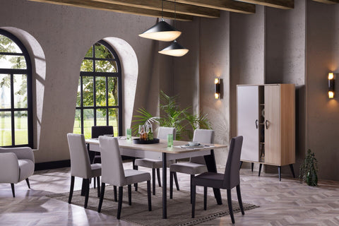 Serez Display Cabinet (2 Doors)
