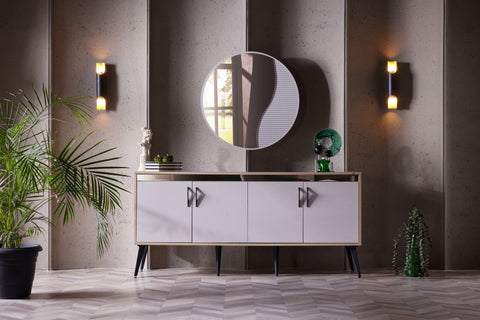Serez Sideboard & Mirror