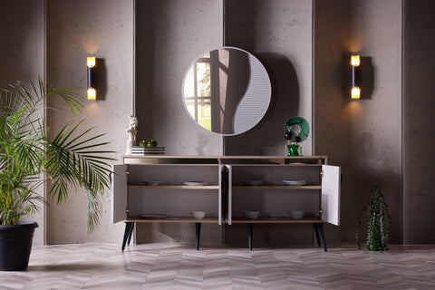 Serez Sideboard & Mirror