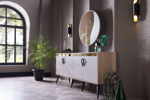 Serez Sideboard & Mirror
