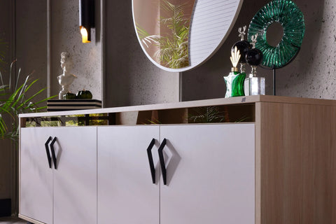 Serez Sideboard & Mirror