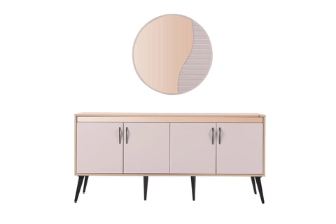 Serez Sideboard & Mirror