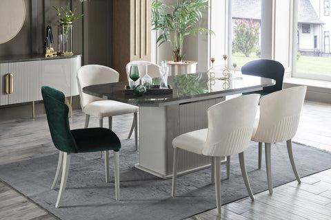 Serra Dining Table (Extendable)